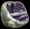 Double Chambered Amethyst Geode - Uruguay #46274-4